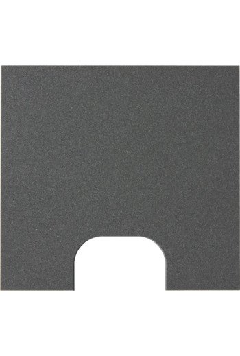 GIRA Deckel Ltg.einf. Beweg.m. Cube Wächter A nthrazit