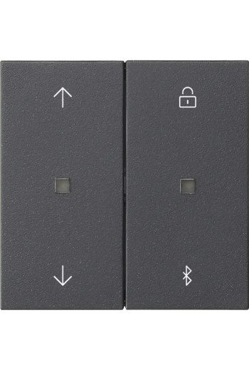 GIRA S3000 Jalousie- und Schaltuhr Bluetooth System 55 anthrazit