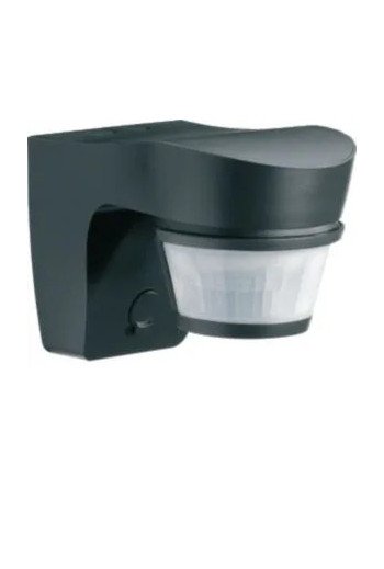 HAGER Außenbewegungsmelder 140° IP55 anthrazit