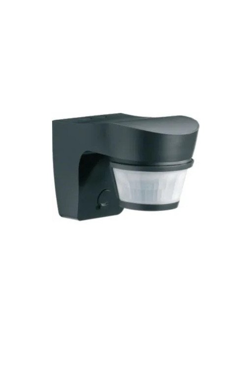 HAGER Außenbewegungsmelder 200° IP55 anthrazit