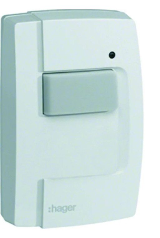 HAGER KNX-RF Tastsensor 1fach Ap