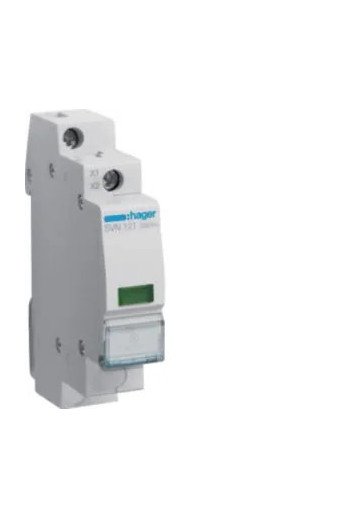 HAGER LED Leuchtmelder grün 230V AC 1PLE
