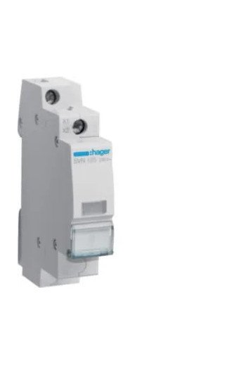 HAGER LED Leuchtmelder klar 230V AC 1PLE