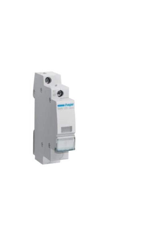 HAGER LED Leuchtmelder klar 230V AC 1PLE