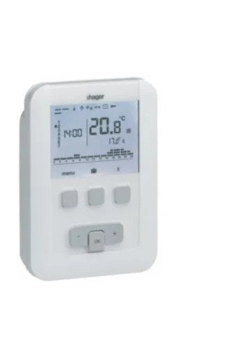 HAGER Uhrenthermostat digital