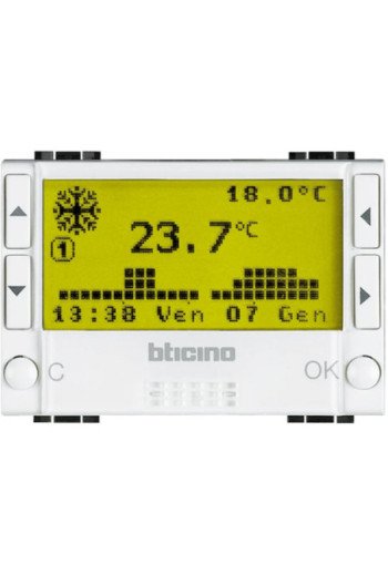 BTICINO Chronothermostat