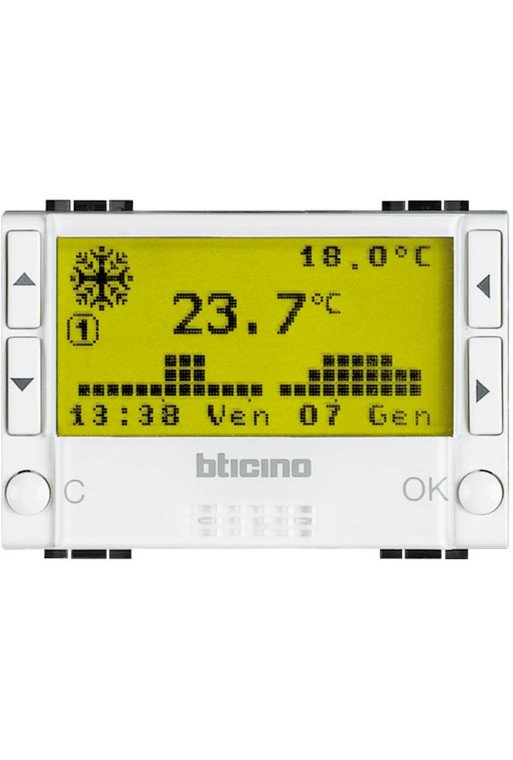 BTICINO Chronothermostat