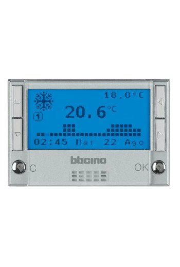 BTICINO Chronothermostat