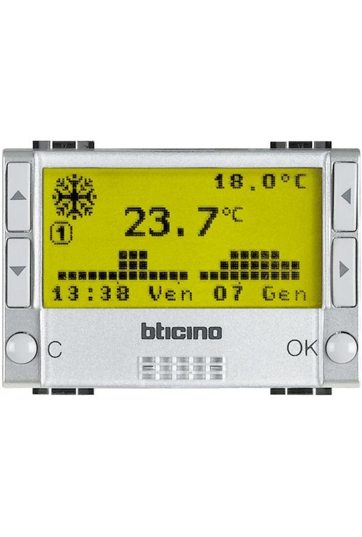 BTICINO Chronothermostat