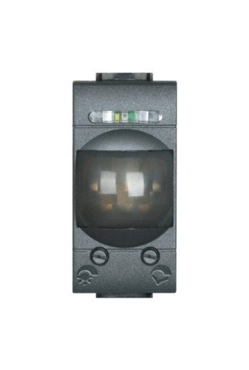 BTICINO Living Light Bewegungsmelder 1-Modulig A nthrazit