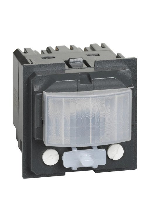 BTICINO LivingNow 2-moduliger Passiv-Infrarot-Be wegungsmelder ohne Neutralleiter
