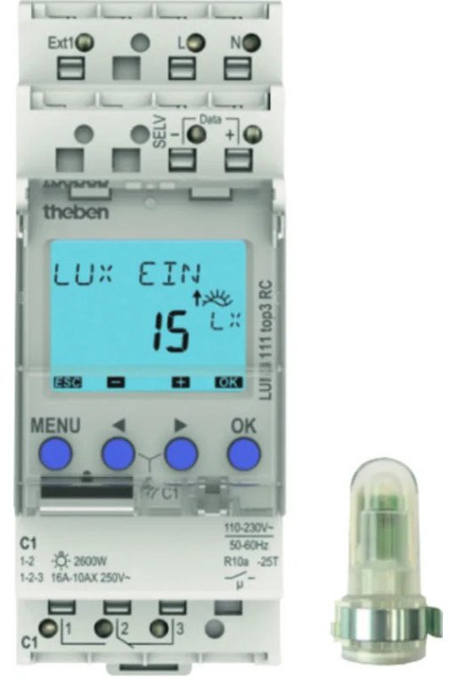THEBEN LUNA 111 top3 AL mit Aufbaulichtsensor