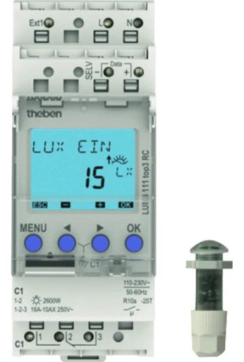 THEBEN LUNA 111 top3 EL mit Einbaulichtsensor