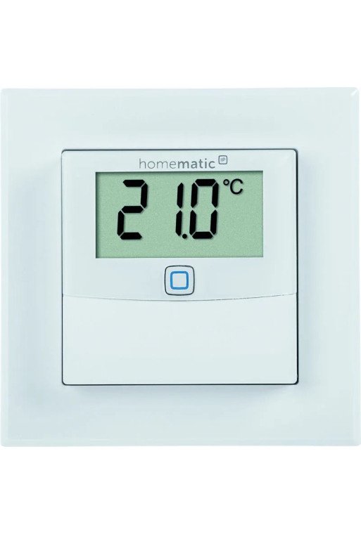 HOMEMATIC Temperatur- und Luftfeuchtigkeitssensor mit Display innen