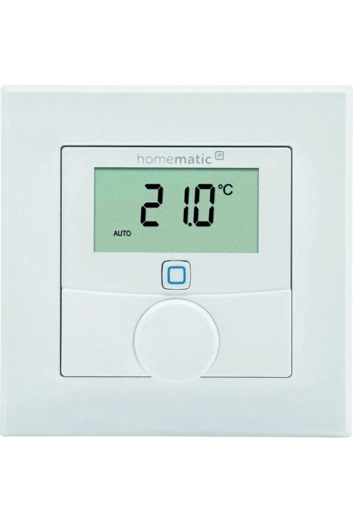HOMEMATIC Wandthermostat mit Schaltausgang für Mar kenschalter