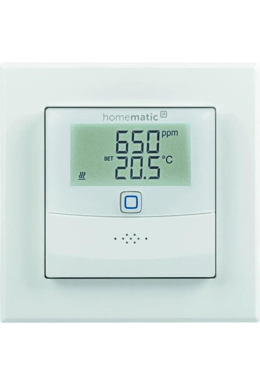 HOMEMATIC Wired CO2-Sensor mit Display