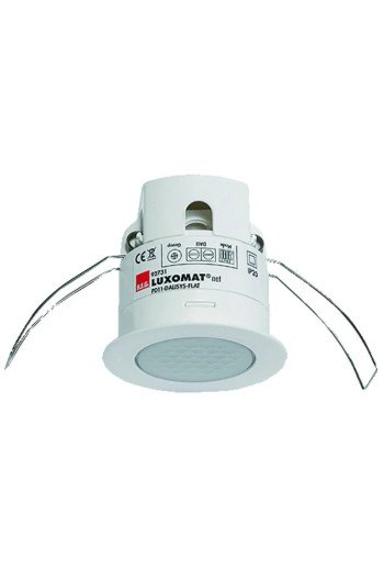 BEG DALISYS Präsenzmelder PD11FLAT für Deckeneinbau weiss Up