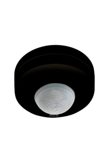 EGLO AL-SENSOR PIR 360° SCHWARZ 'DETECT ME 6'