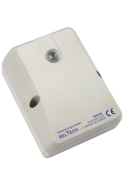 RELTECH Dämmerungsschalter Aufputz 230V