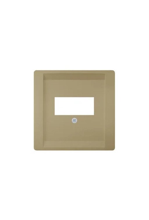SIEMENS STYLE tae-abdeckpl. gold
