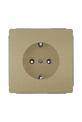 SIEMENS STYLE steckdose gold
