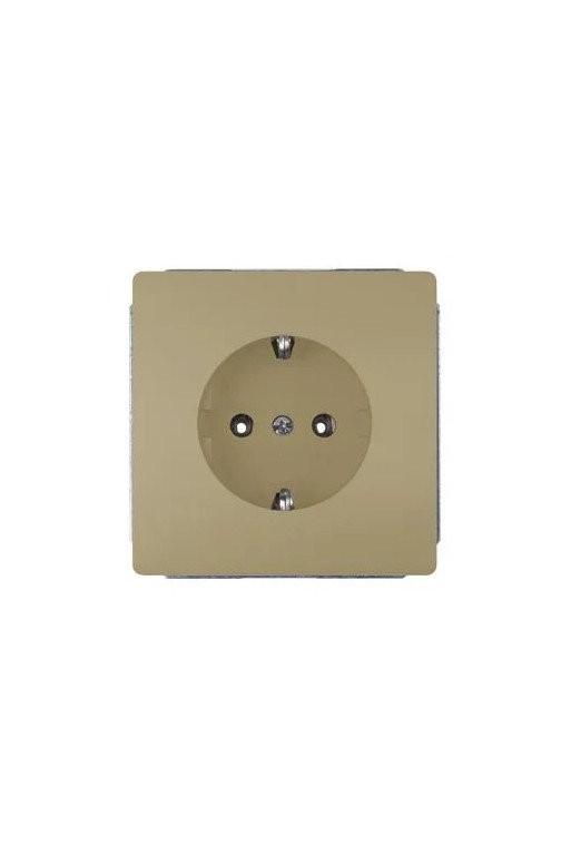 SIEMENS STYLE steckdose gold