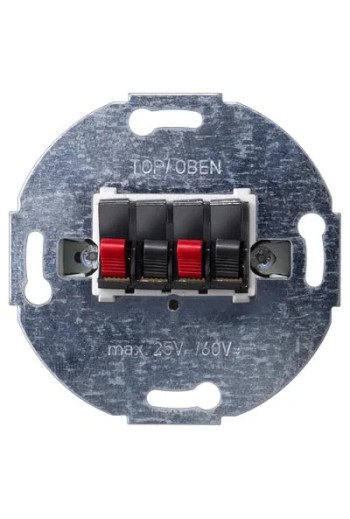 SIEMENS DELTA Lautsprecher-Anschlussdose 2-Fach