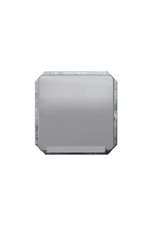 SIEMENS DELTA profil SCHUKO-Steckdose mit Klappd eckel titanweiß