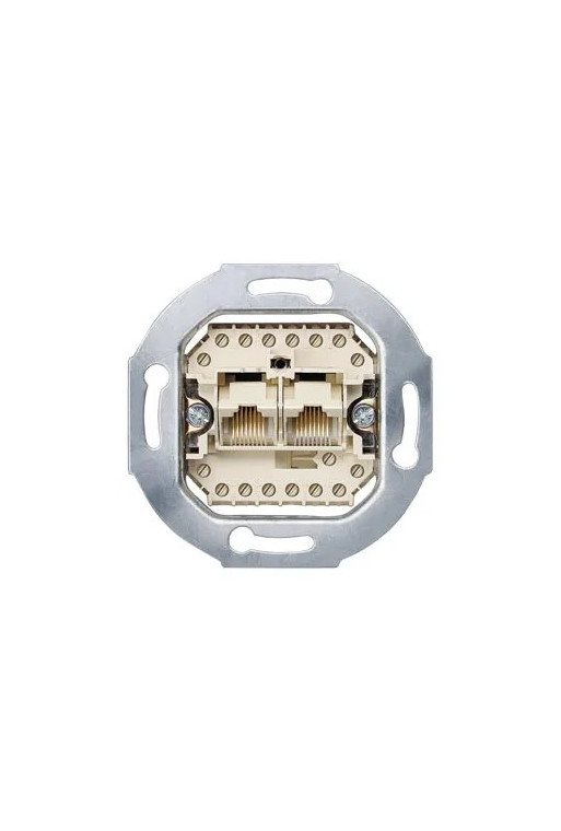 SIEMENS Geraeteeinsatz f.UAE-Anschlussdose Kat. 3-8/8 fuer DELTA Programme