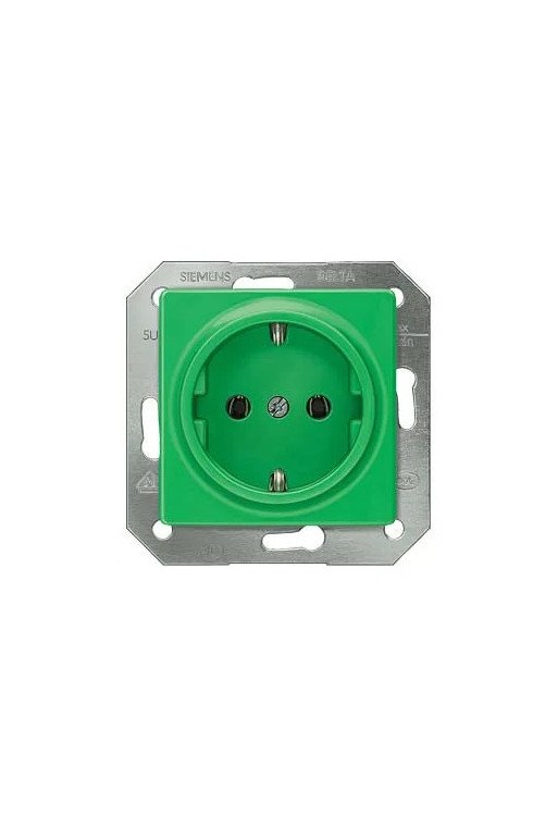 SIEMENS Schuko-Steckdose DELTA i-system