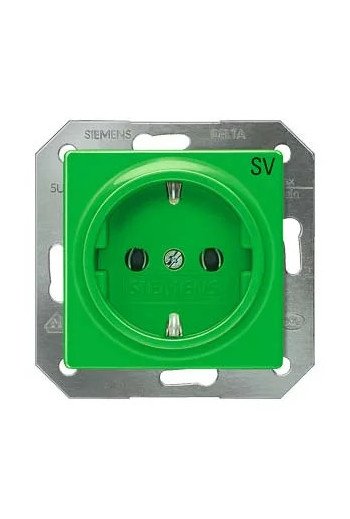 SIEMENS Schuko-Steckdose DELTA i-system