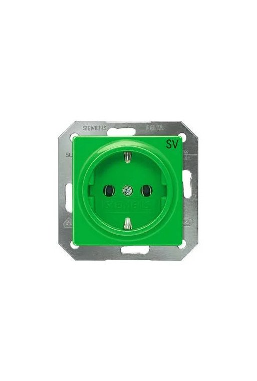 SIEMENS Schuko-Steckdose DELTA i-system