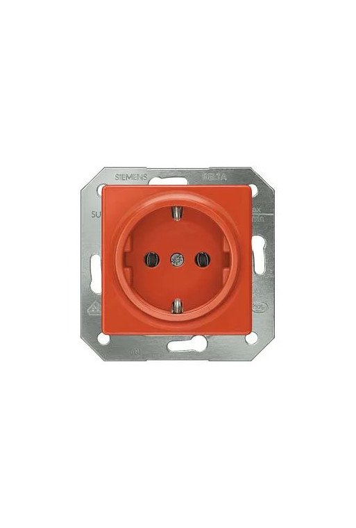 SIEMENS Schuko-Steckdose DELTA i-system