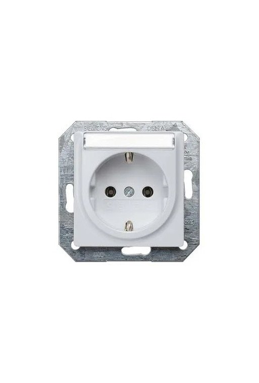 SIEMENS Schuko-Steckdose mit BSF DELTA i-system