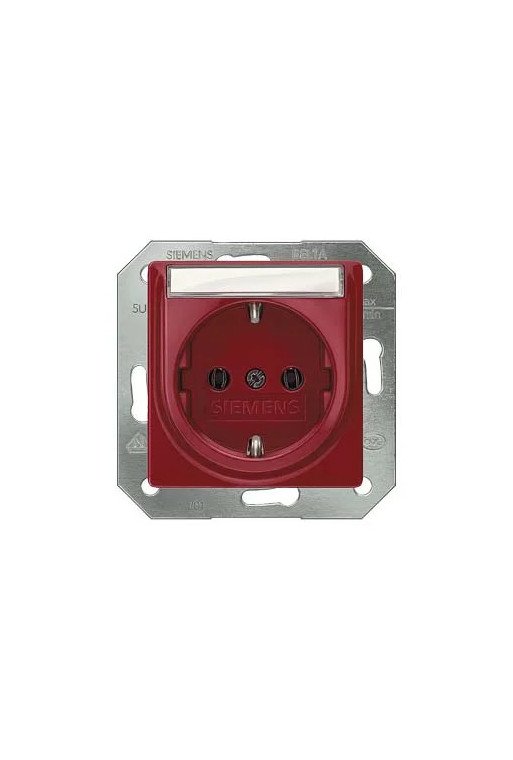 SIEMENS Schuko-Steckdose mit BSF DELTA i-system