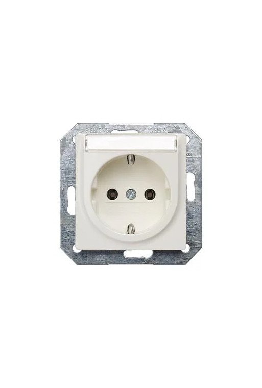 SIEMENS Schuko-Steckdose mit BSF DELTA i-system