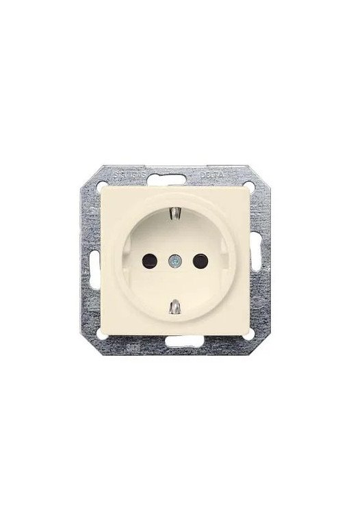 SIEMENS Schuko-Steckdose mit erh. BS. DELTA i-system