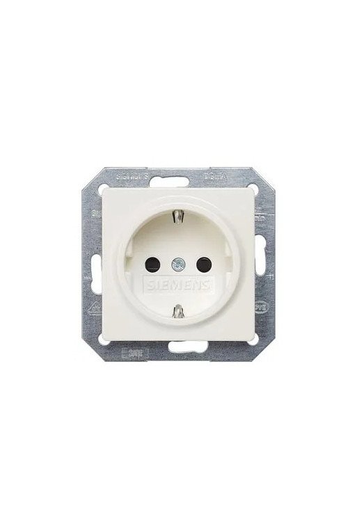 SIEMENS Schuko-Steckdose mit erh. BS. DELTA i-system