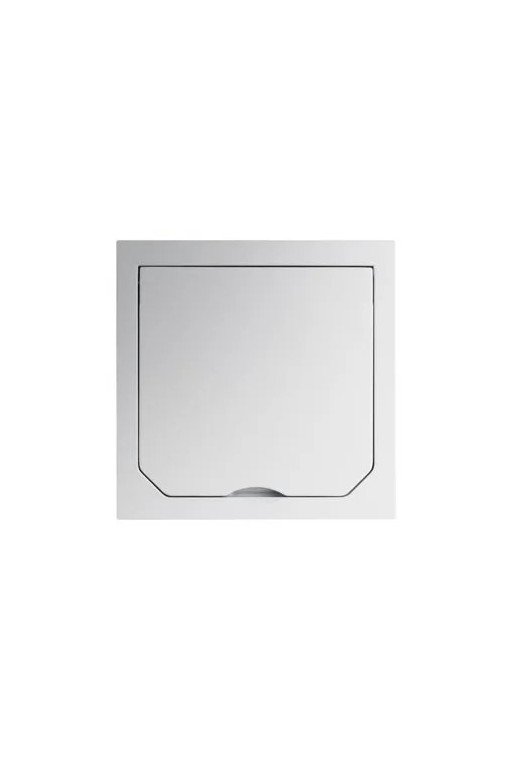 SIEMENS Schuko-Steckdose mit Gussdeckel