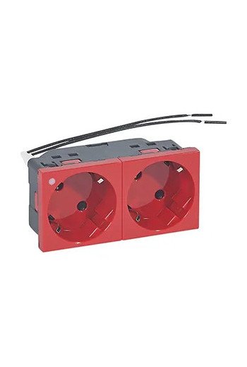LEGRAND 45° Schuko-Steckdosen
