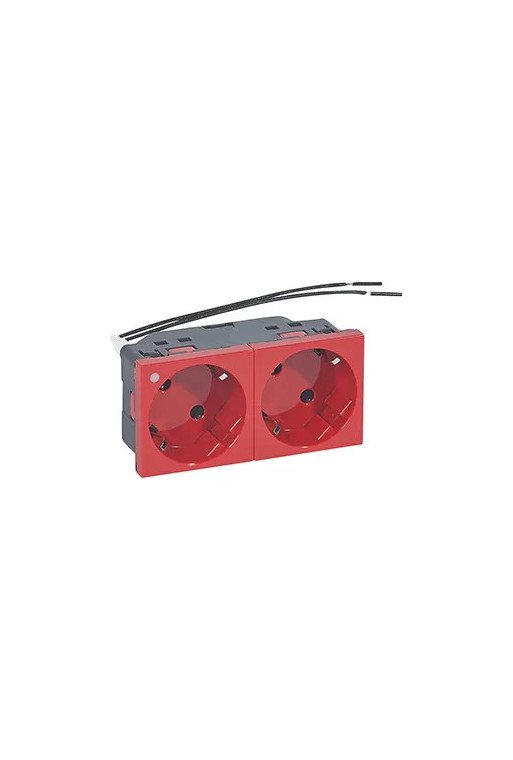 LEGRAND 45° Schuko-Steckdosen