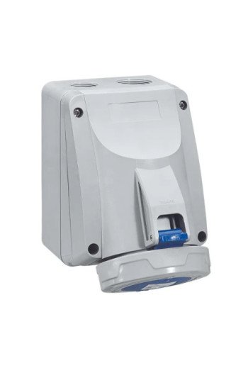 LEGRAND CEE- Steckdose Aufputz 3P 16A 230V BL IP67