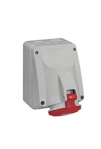 LEGRAND CEE- Steckdose Aufputz 4P 32A 415V Rt IP44