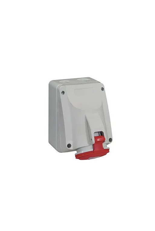 LEGRAND CEE- Steckdose Aufputz 4P 32A 415V Rt IP44