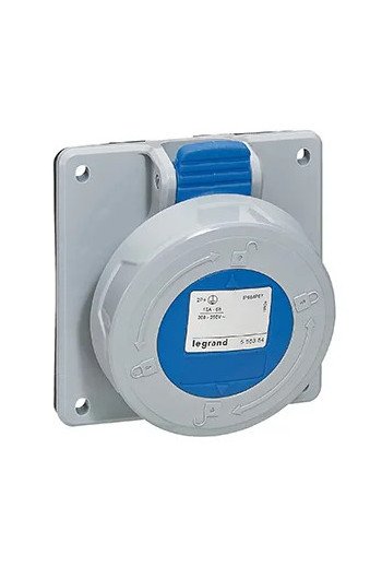 LEGRAND CEE-Steckdose 3P 16A 230V Blau IP67