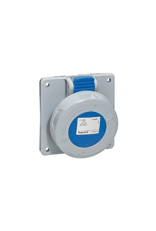 LEGRAND CEE-Steckdose 3P 16A 230V Blau IP67