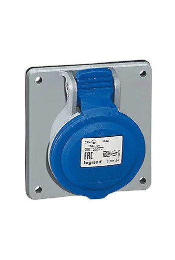 LEGRAND CEE-Steckdose 3P 16A 250V Blau IP44