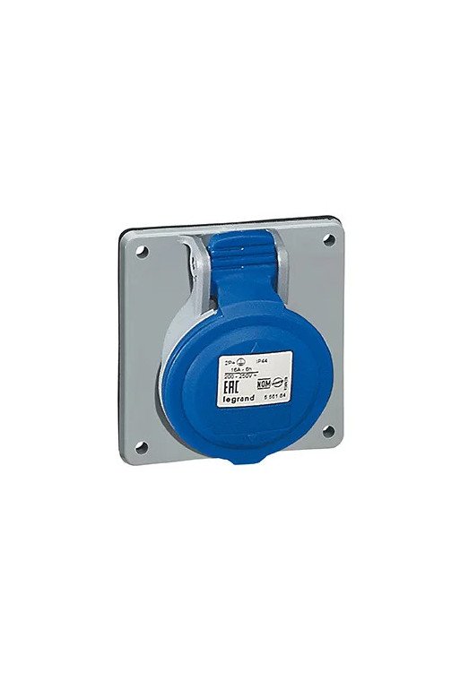 LEGRAND CEE-Steckdose 3P 16A 250V Blau IP44