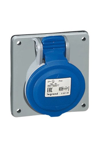 LEGRAND CEE-Steckdose 3P 32A 230V Blau IP44