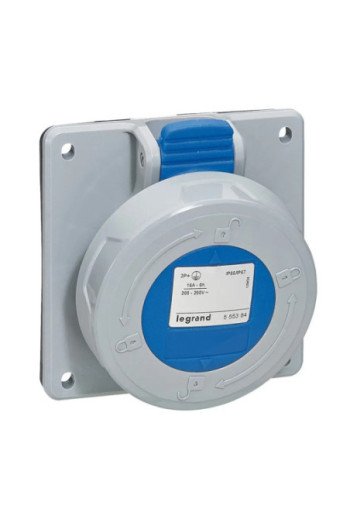 LEGRAND CEE-Steckdose 3P 32A 230V Blau IP67